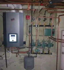 Slide of A All Plumbing Heating And Air Conditioning