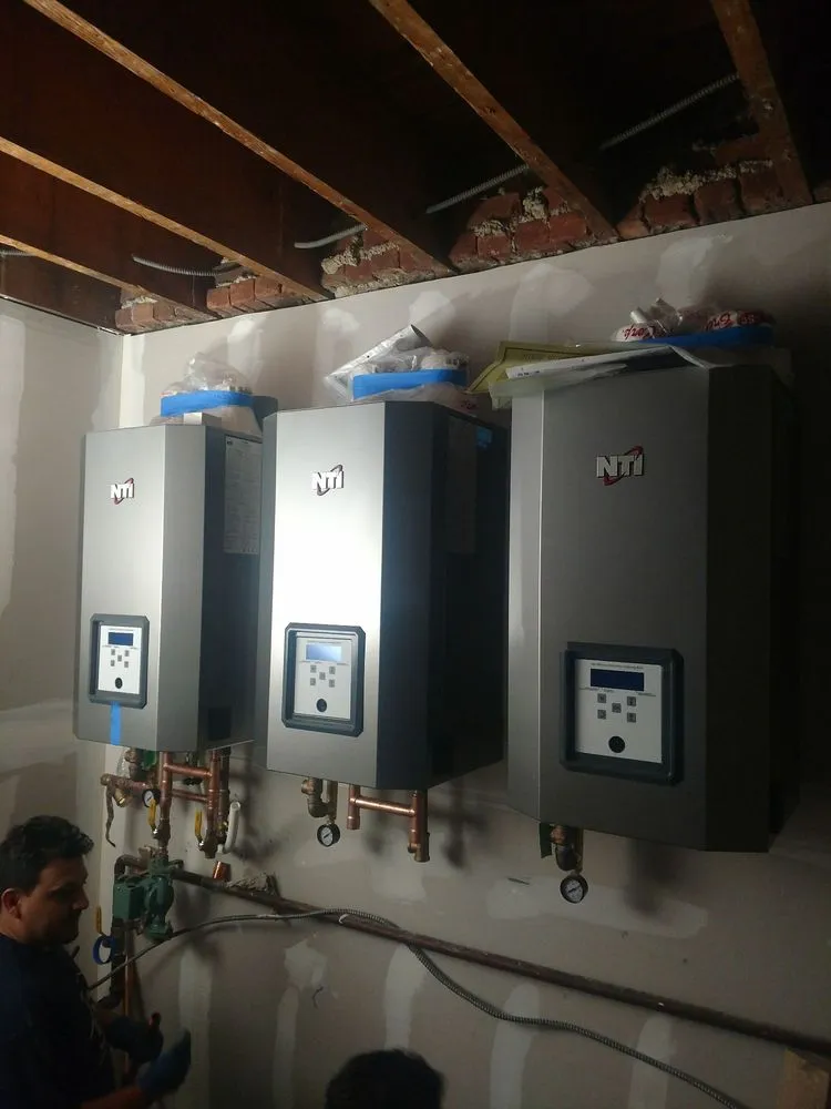 Slide of A All Plumbing Heating And Air Conditioning