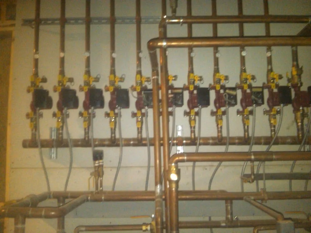 Slide of A All Plumbing Heating And Air Conditioning