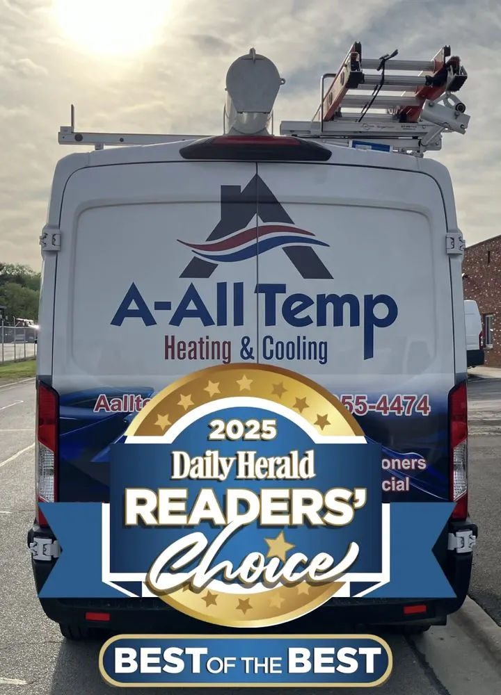 Slide of A All Temp Heating & Cooling