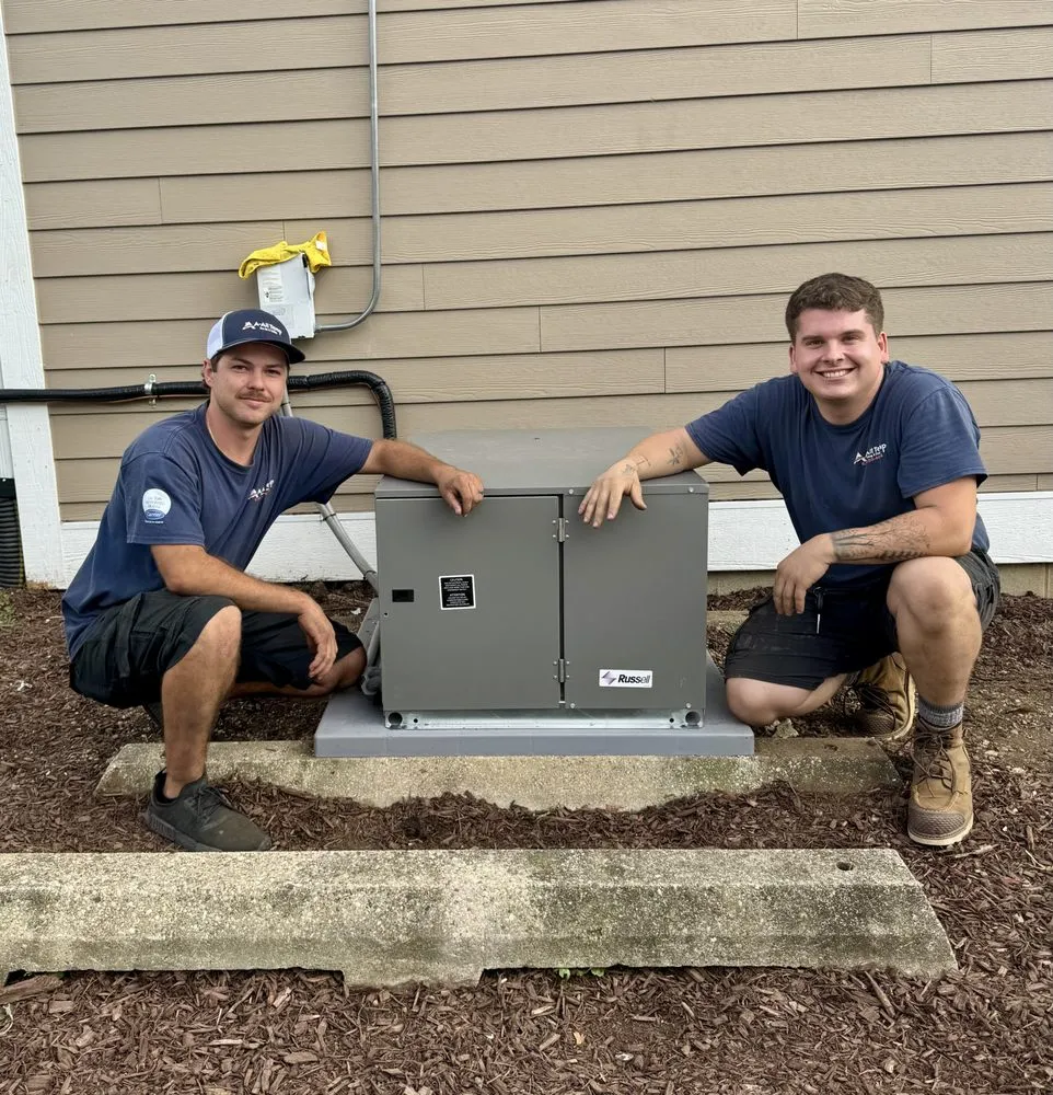 Slide of A All Temp Heating & Cooling