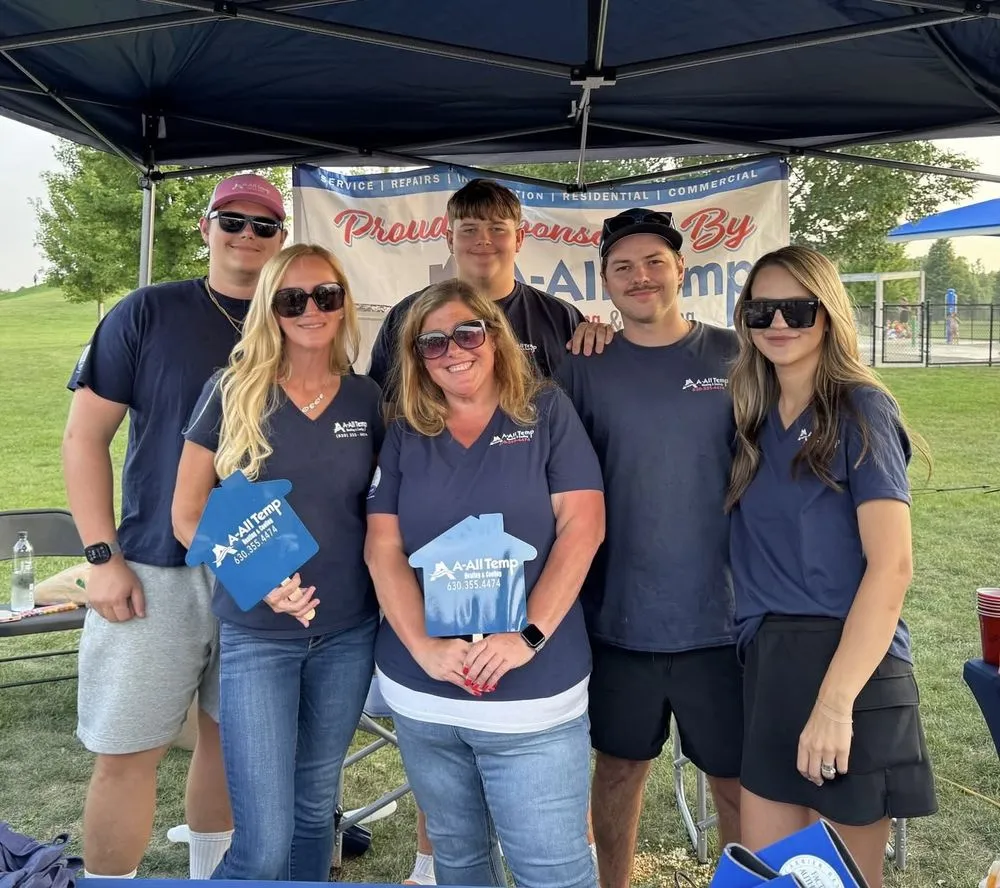 Slide of A All Temp Heating & Cooling