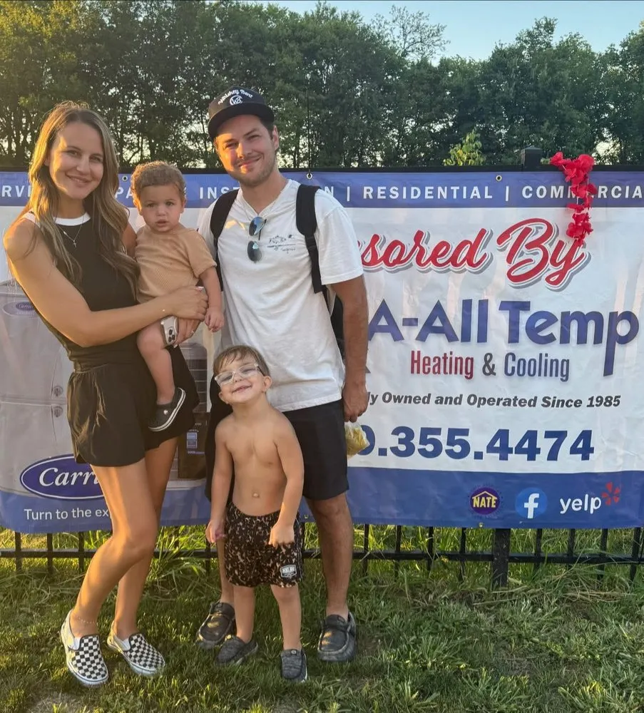 Slide of A All Temp Heating & Cooling