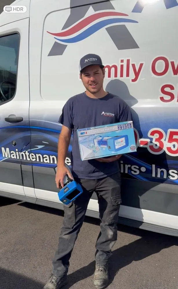 Slide of A All Temp Heating & Cooling