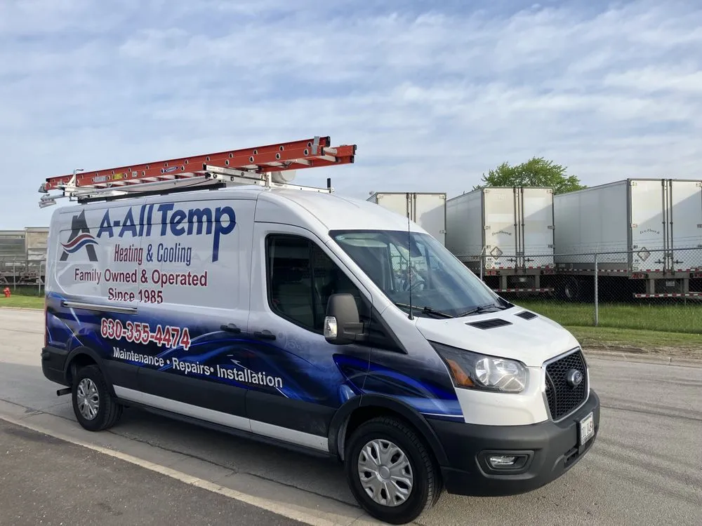 Slide of A All Temp Heating & Cooling