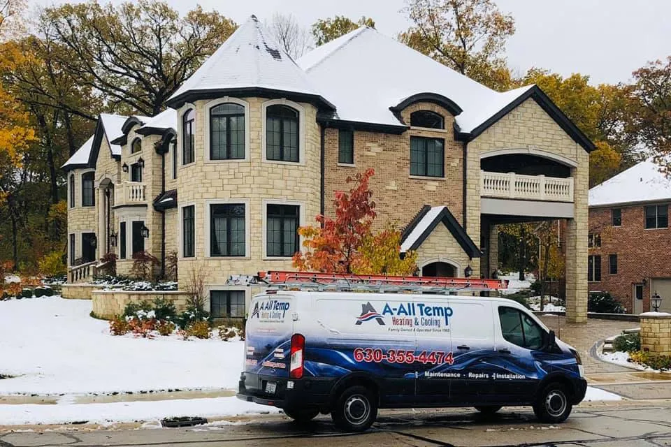 Slide of A All Temp Heating & Cooling