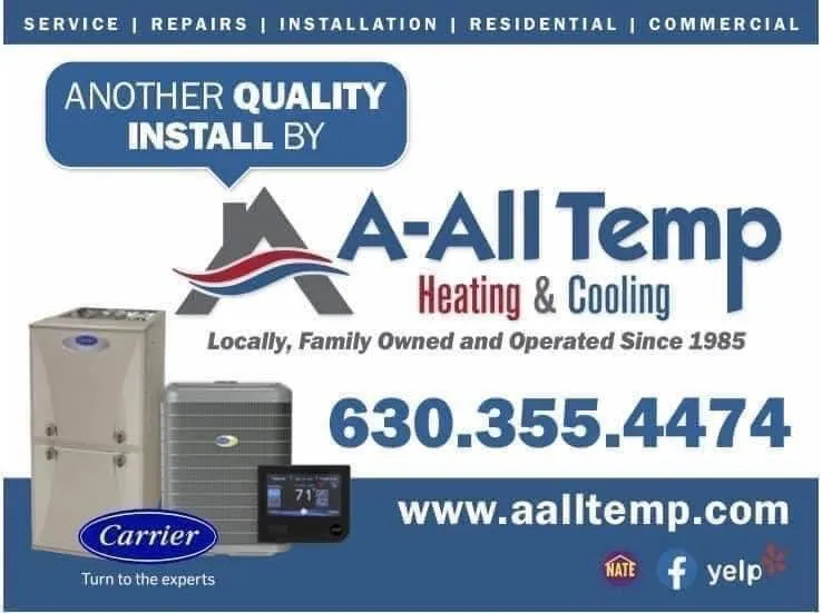 Slide of A All Temp Heating & Cooling