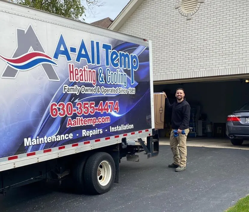 Slide of A All Temp Heating & Cooling