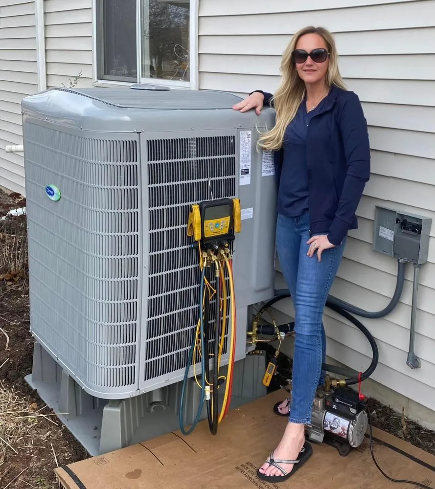 Slide of A All Temp Heating & Cooling