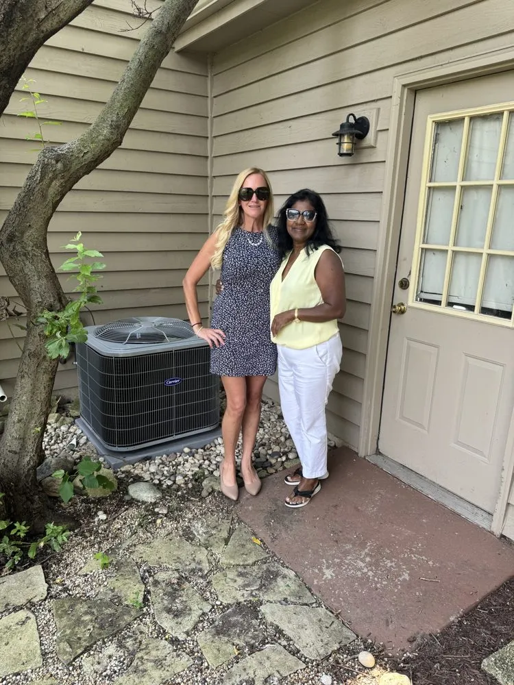 Slide of A All Temp Heating & Cooling