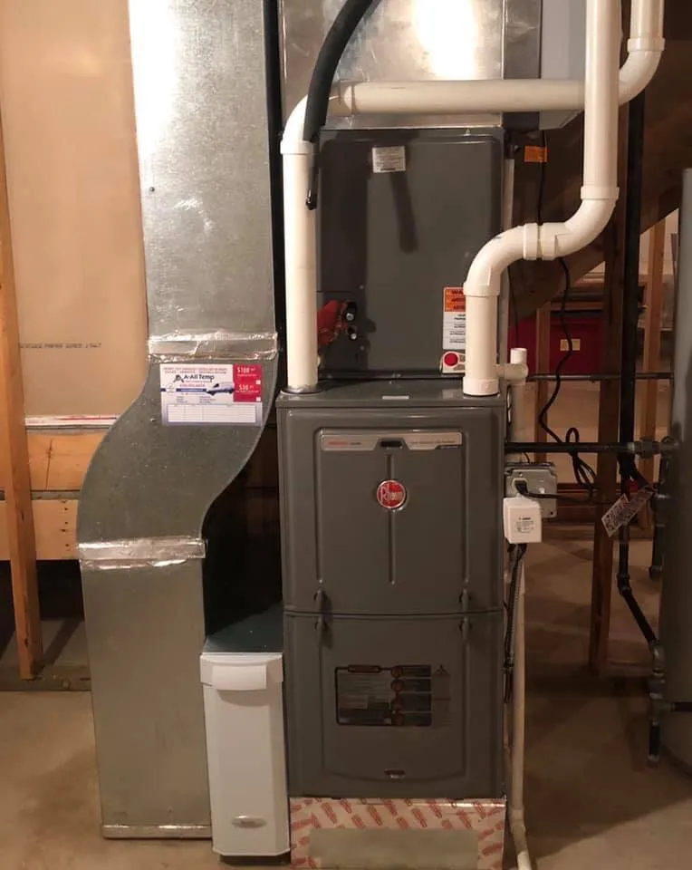 Slide of A All Temp Heating & Cooling