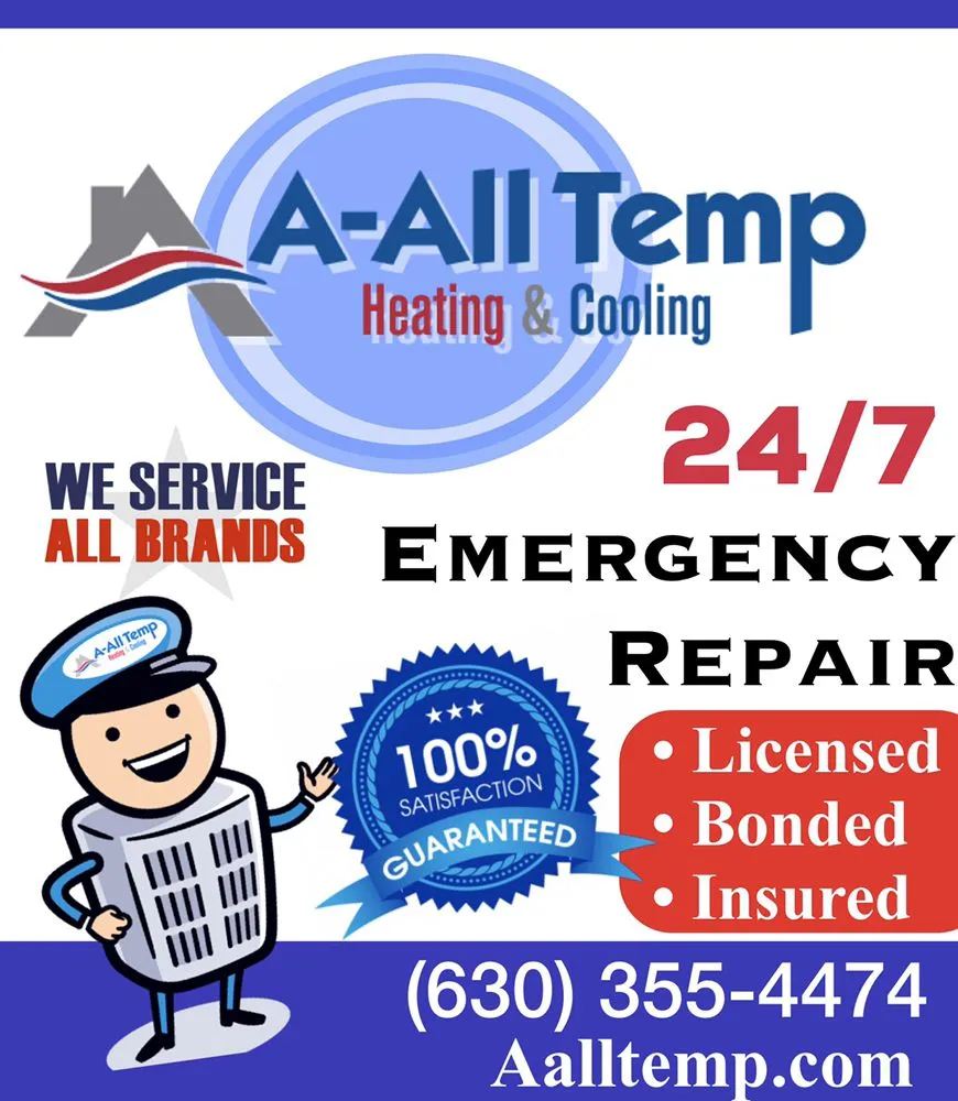 Slide of A All Temp Heating & Cooling