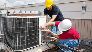 Slide of A-American Air Conditioning