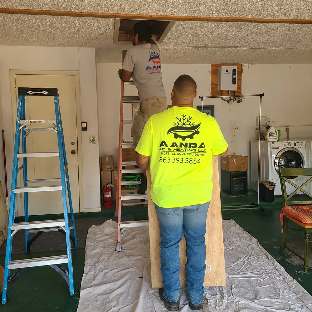 Slide of A and A Ac & Heating