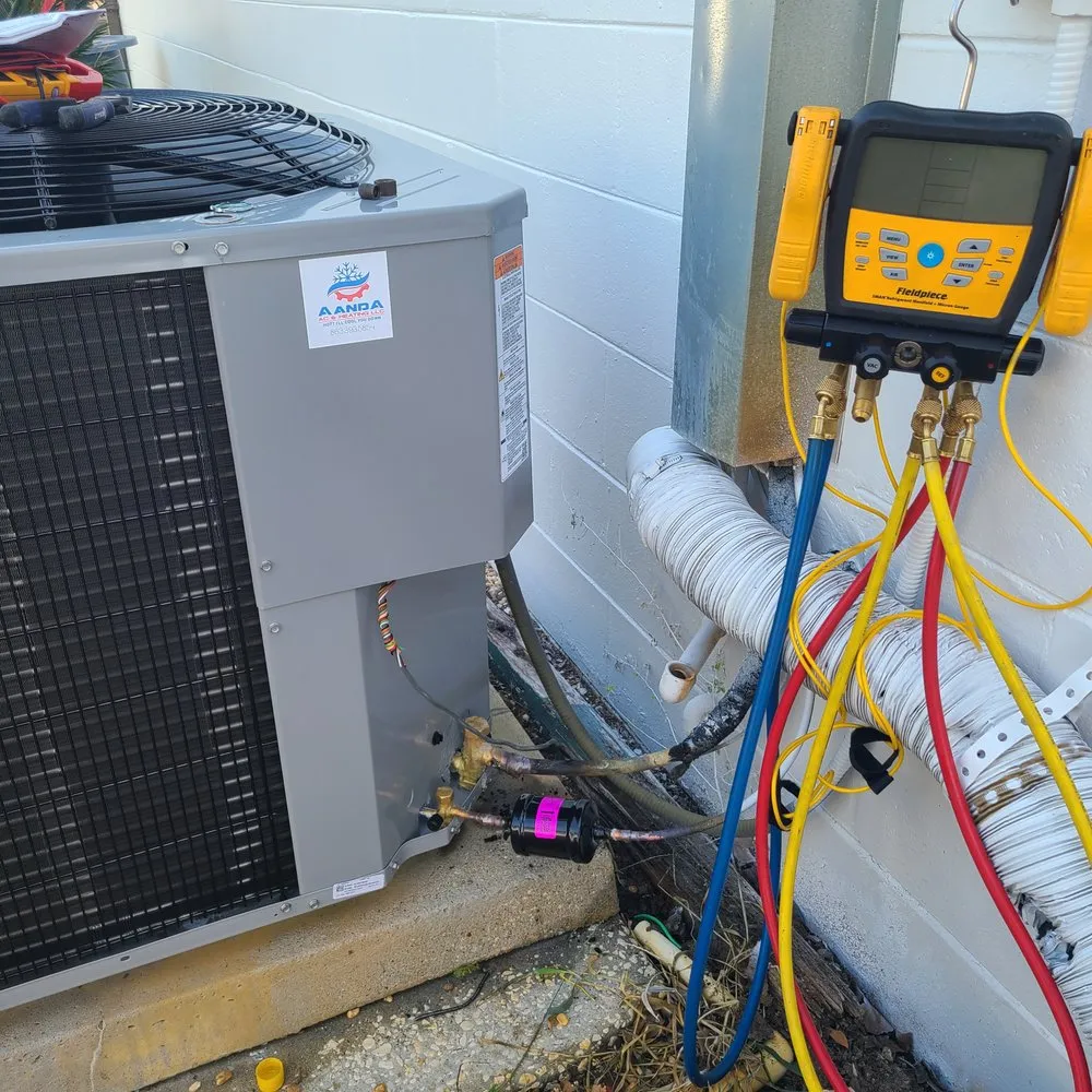 Slide of A and A Ac & Heating