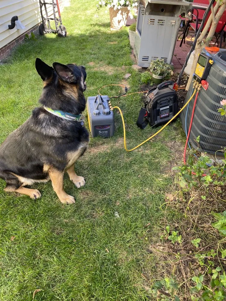 Slide of A and A Heating and Cooling