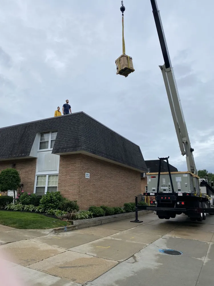 Slide of A and A Heating and Cooling