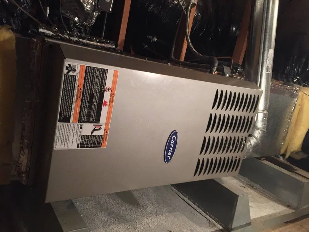 Slide of A and R HVAC Air Conditioning