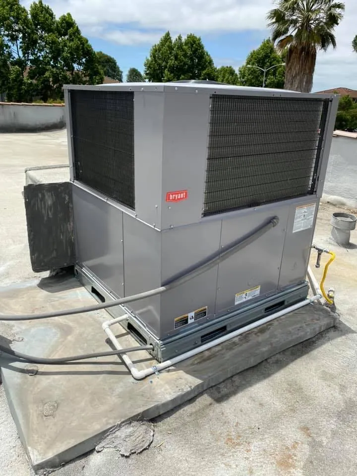 Slide of A and R HVAC Air Conditioning