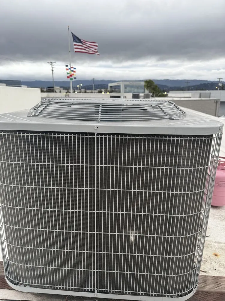 Slide of A and R HVAC Air Conditioning