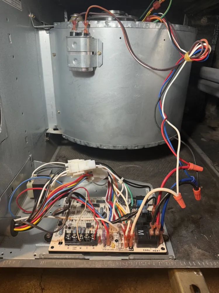 Slide of A and R HVAC Air Conditioning