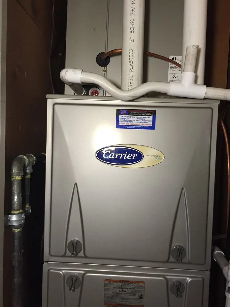 Slide of A and R HVAC Air Conditioning