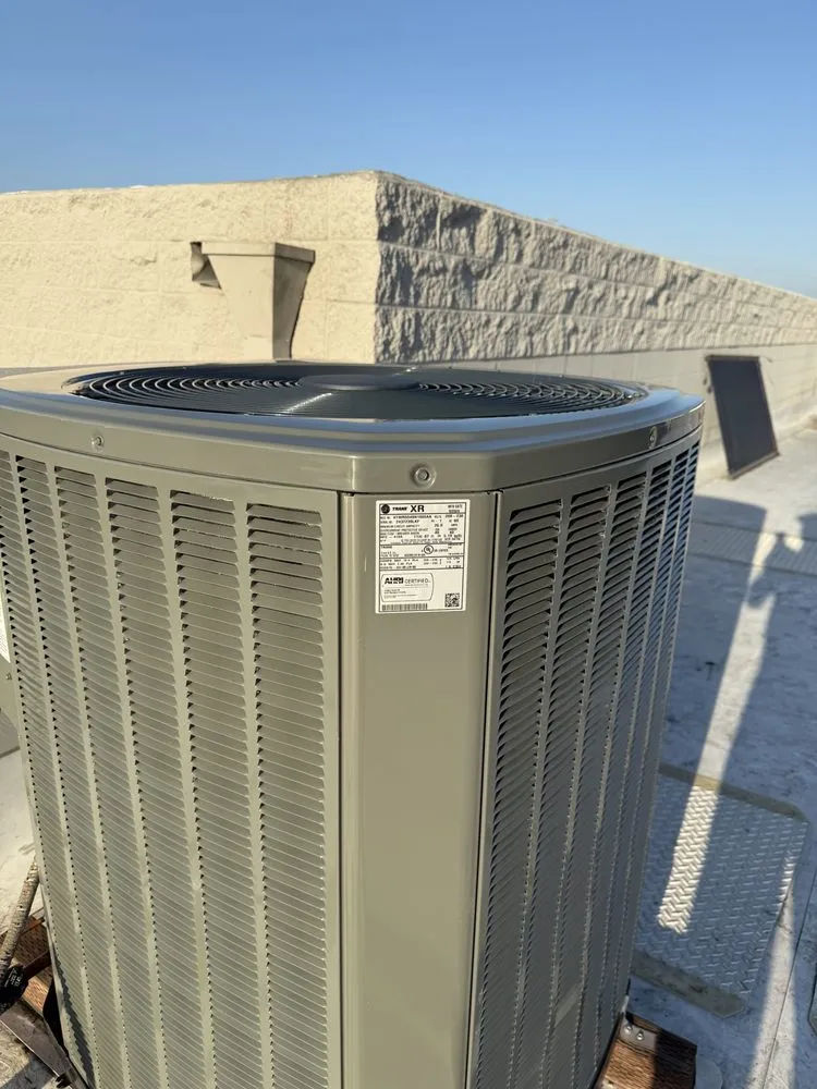 Slide of A and R HVAC Air Conditioning