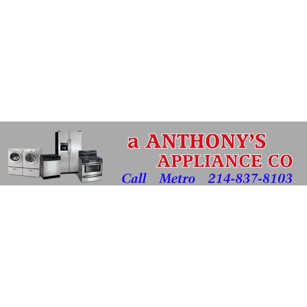 Slide of A-Anthony's AC and Appliance Repair