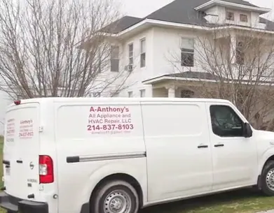 Slide of A-Anthony's AC and Appliance Repair
