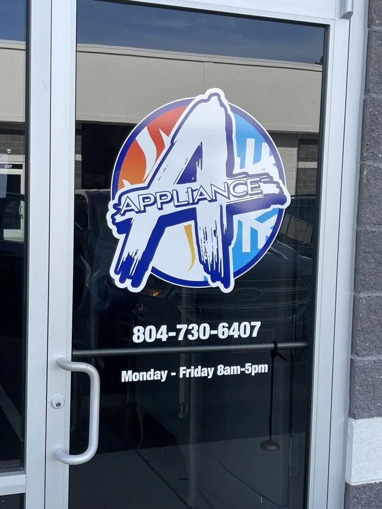 Slide of A Appliance Repair