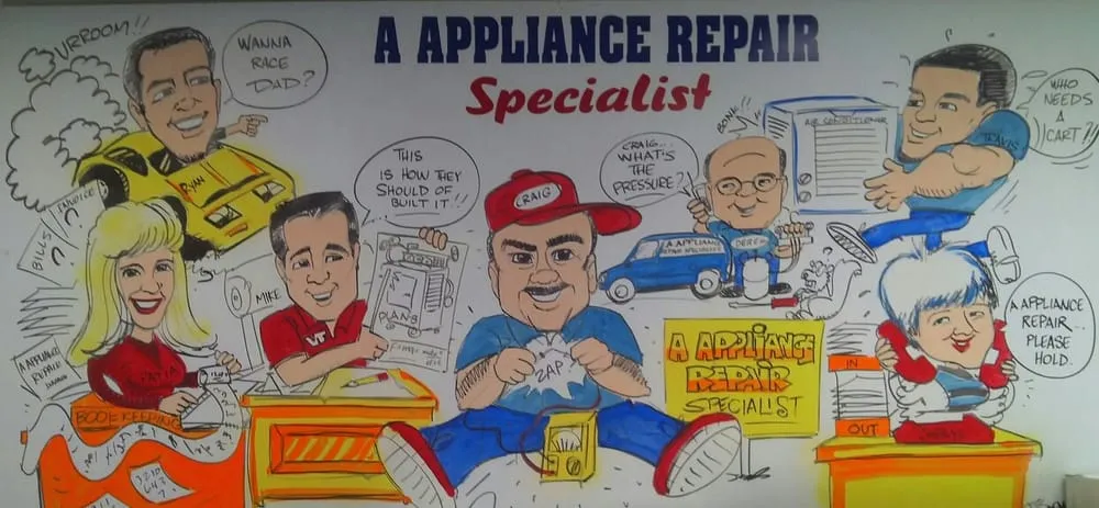 Slide of A Appliance Repair