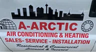 A Arctic Air & Heating Logo