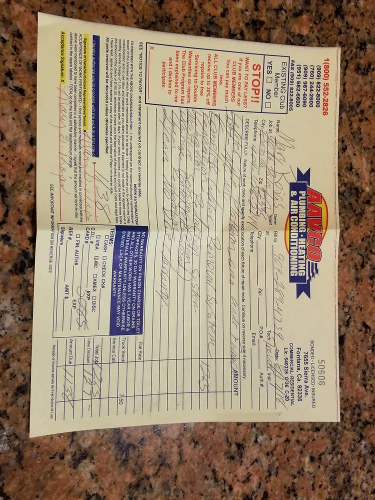 Slide of A Avco Plumbing Heating & Air Conditioning