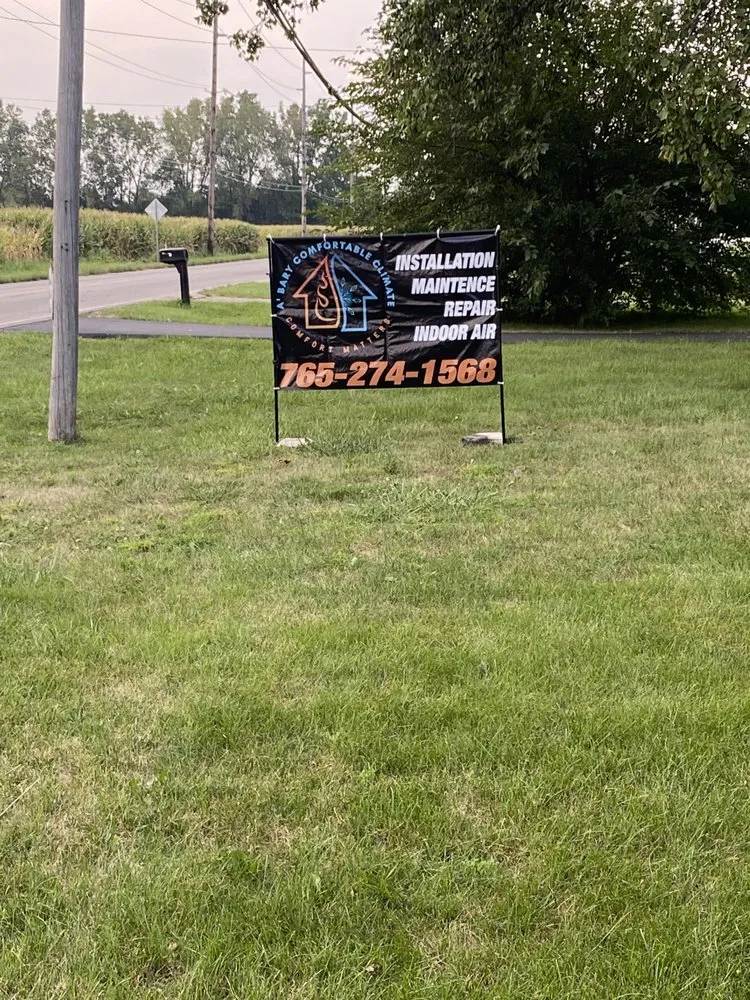 Slide of A Bary Comfortable Climate