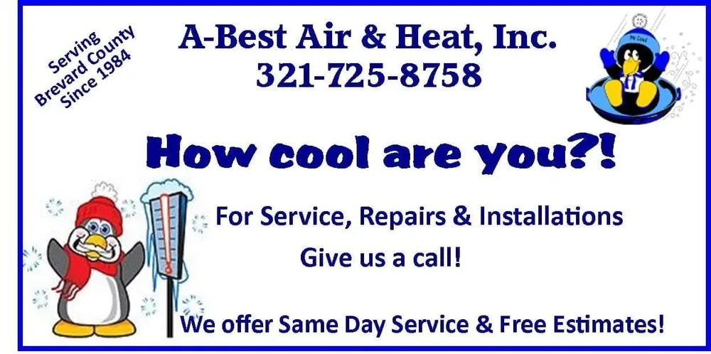 Slide of A-Best Air & Heat