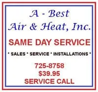 Slide of A-Best Air & Heat