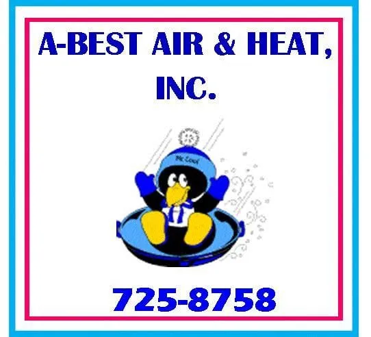 Slide of A-Best Air & Heat