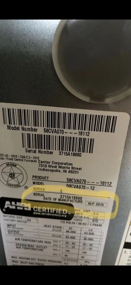 Slide of A Best Air & Heat