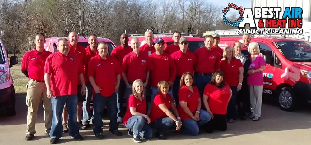 Slide of A Best Air & Heat