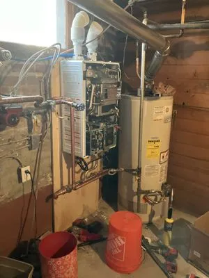 A Better Heating and Cooling Logo