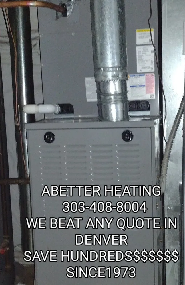 Slide of A Better Heating &Cooling