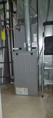 A Better Heating &Cooling Logo