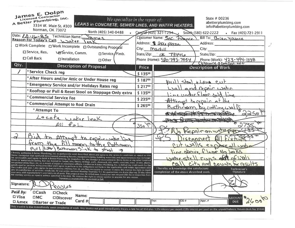 Slide of A Better Plumbing