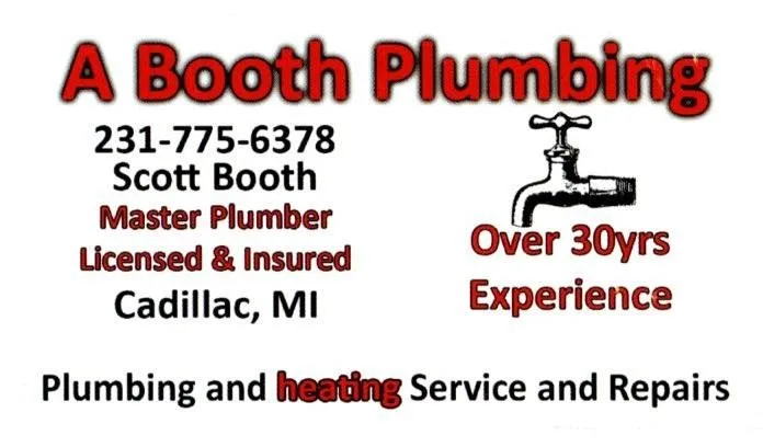 Slide of A Booth Plumbing & Heating Service