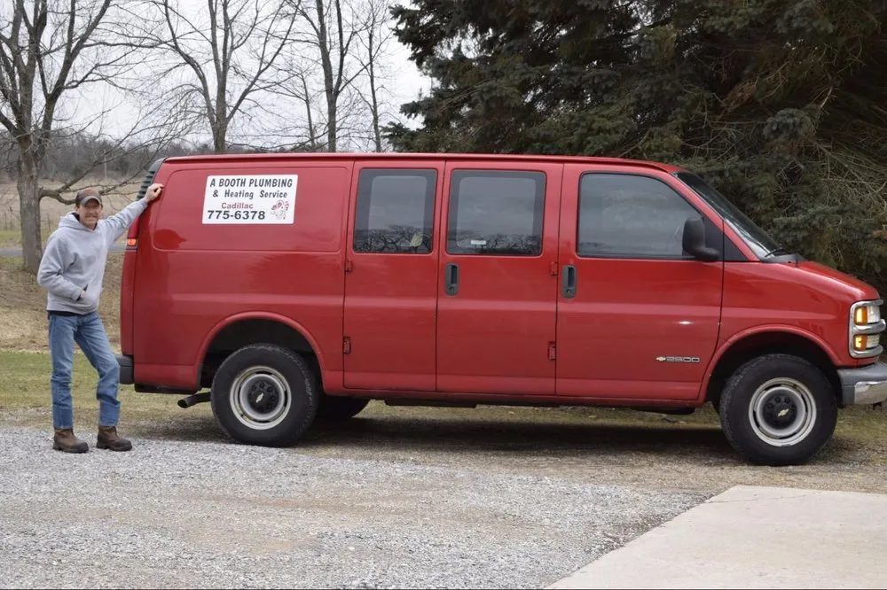 Slide of A Booth Plumbing & Heating Service