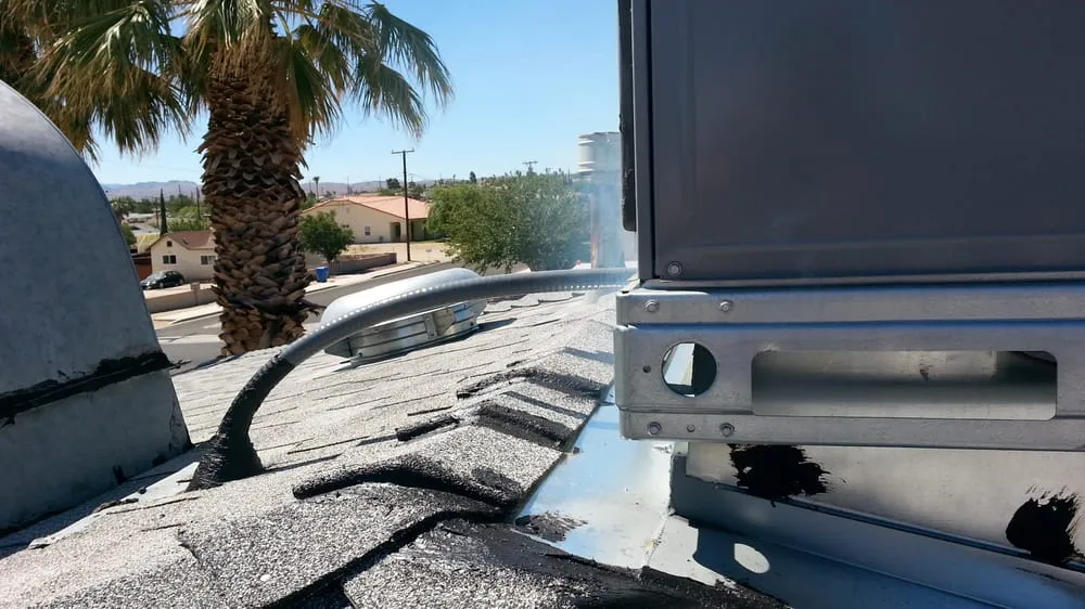 Slide of A Breeze Duct Testing