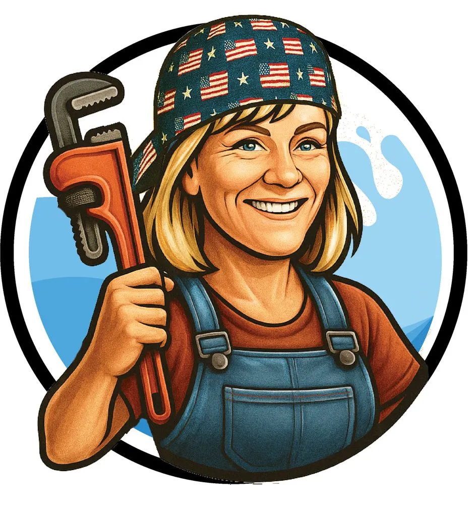 Slide of A Broke Girl Plumbing