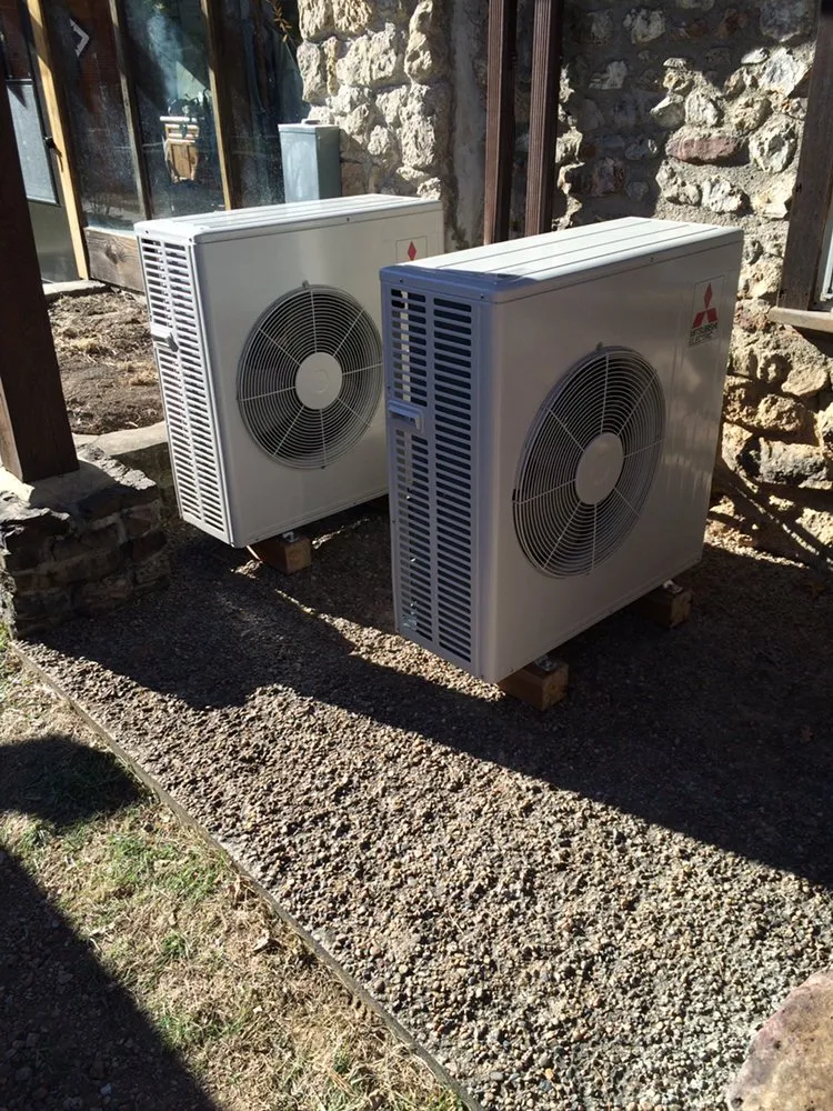 Slide of A C E Lake Service