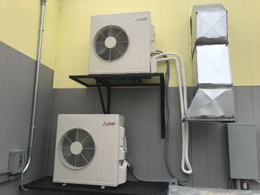 Slide of A C E Lake Service