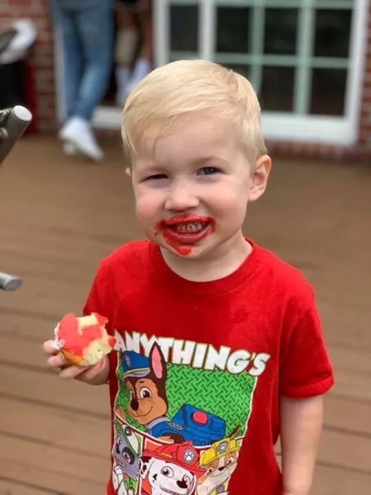 Slide of A C of Arkansas